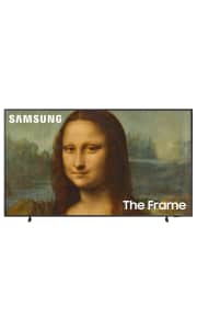 Samsung The Frame 4K HDR QLED UHD Smart TVs. Take at least $100 off a 43", up to $300 off the 85" model. Plus, customize the bezel color for just $75 ($75 off).