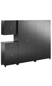 Wayfair Basics 4-Piece Garage Storage Cabinet System. You'd pay at least $300 more for a similar system elsewhere.