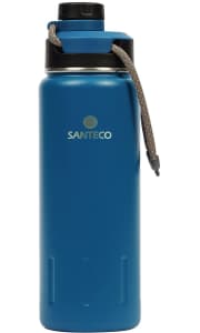 Santeco 24-oz. Insulated Stainless Steel Water Bottle. Take half off with coupon code "50XU38X1", making these $13 less than Santeco direct charges.
