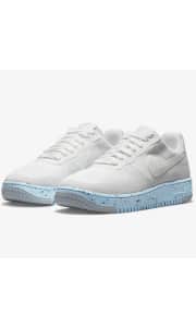Nike Women's Air Force 1 Crater FlyKnit Shoes. Sign up for a free membership and use coupon "READY20". The best price is available for the White pair, but there are more sizes available in Pink for which you'll pay a few bucks more.