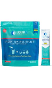 Liquid I.V. Hydration, Energy and Immune Multipliers at Amazon. Prices drop a further 5% when you checkout via Subscribe & Save. Pictured is the Liquid I.V. Hydration Multiplier 16-Pack in Strawberry for $16.38 (low by $9).