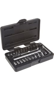 GearWrench 1/4" Drive 6 Pt. Pass-Thru Mechanics 27-Piece Tool Set. That's $37 less than the next best, which is at Walmart.