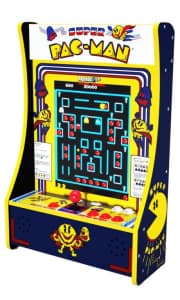 Arcade1Up Super Pac-Man Partycade. You'd pay $130 more elsewhere.