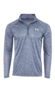 Under Armour Men's UA Tech 1/2 Zip Pullover. Coupon code "PZYUAMSPP" cuts it to the best price we could find by $3.