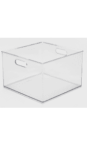 Brightroom 12" x 12" x 8" All Purpose Storage Bin. That's a savings of $6 off the regular price.