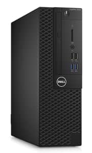 Refurb Dell OptiPlex 3050 Desktops. Choose from 16 configurations. Apply coupon code "OPTIPLEX3050" to save an additional 40% and get free shipping. Prices start at $89 after coupon.