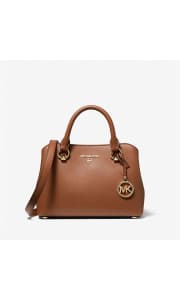 Michael Michael Kors Edith Small Saffiano Leather Satchel. Apply coupon code "LDW25" to save $309 and get it for the best price we've seen.