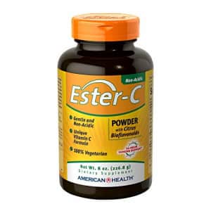 American Health Ester-C 750 mg Powder with Citrus Bioflavonoids 8 oz. for $12