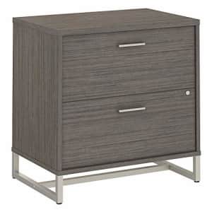 Bush Furniture Bush Business Furniture Office by Kathy Ireland Method Lateral File Cabinet-Assembled, Cocoa for $175