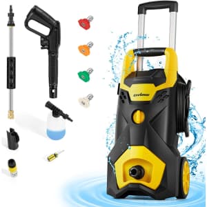 Enventor 2,300PSI Electric Pressure Washer for $170
