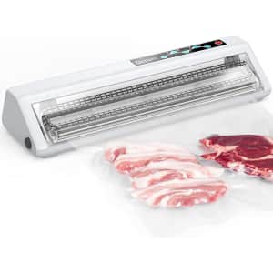 Qocum Vacuum Sealer Machine for $40 Qocum Vacuum Sealer Machine for $40