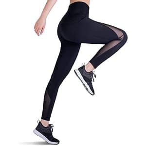 Trideer Women's Yoga Pants with Pockets for $6 Trideer Women's Yoga Pants with Pockets for $6