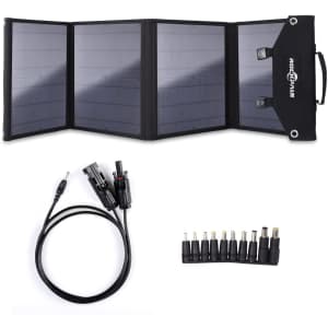 Rockpals 60W Foldable Solar Panel Charger for $150