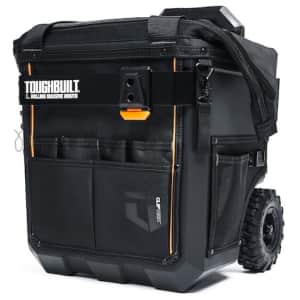 Toughbuilt Massive Mouth 14" Rolling Hard Bottom Tool Bag for $80 Toughbuilt Massive Mouth 14" Rolling Hard Bottom Tool Bag for $80