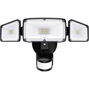 Amico 40W 3-Head LED Security Light for $21 Amico 40W 3-Head LED Security Light for $21