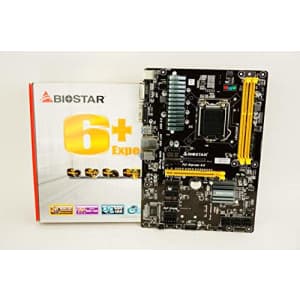 Biostar 189846 Motherboard Tb85 Core I7/i5/i3 Lga1150 B85 Ddr3 Sata Pci Express Usb Atx Retail for $108