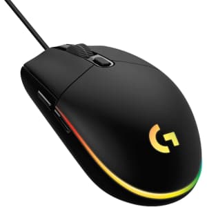 Logitech G203 LightSync Wired Optical Gaming Mouse for $33 Logitech G203 LightSync Wired Optical Gaming Mouse for $33