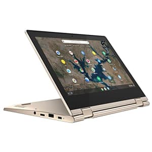 Lenovo Chromebook Flex 3 11.6" HD Touchscreen 2-in-1 Laptop Computer, Intel Celeron N4020, 4GB for $229