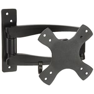 Monoprice Stable Series Full-Motion Articulating TV Wall Mount Bracket - for TVs 13in to 27in Max for $27
