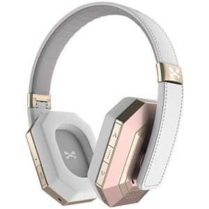 Ghostek soDrop Pro Wireless Headphones with Built-in Microphone - Pink/White for $70