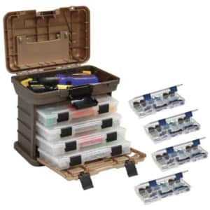 Plano Stow N' Go Pro Rack w/ 4 Organizers for $28 Plano Stow N' Go Pro Rack w/ 4 Organizers for $28