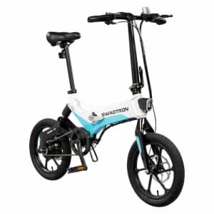 Swagtron Elite Commuter Long-Range Folding Electric Bike for $700