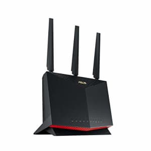 ASUS AX5700 WiFi 6 Gaming Router (RT-AX86S) Dual Band Gigabit Wireless Internet Router, up to 2500 for $220