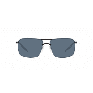 Costa Del Mar Men's Skimmer Polarized Rectangular Sunglasses, Matte Black/Grey Polarized-580P, 62 mm for $249