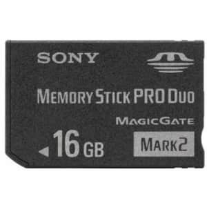 Sony 16GB Memory Stick PRO Duo Card for $35