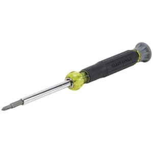 Klein Tools 4-in-1 Precision Electronics Screwdriver for $10 Klein Tools 4-in-1 Precision Electronics Screwdriver for $10