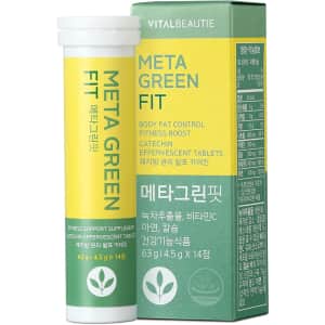 Vital Beautie Meta Green Fit 14-Ct. Supplement Tablets for $24 Vital Beautie Meta Green Fit 14-Ct. Supplement Tablets for $24