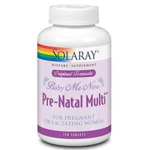 Solaray Baby Me Now Prenatal Multi Orig Form | 150 Count for $20 Solaray Baby Me Now Prenatal Multi Orig Form | 150 Count for $20