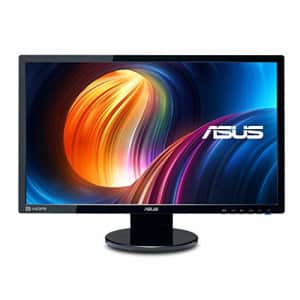 Asus VE248H 24" LED-backlit LCD monitor w/ built-in speakers for $139 Asus VE248H 24" LED-backlit LCD monitor w/ built-in speakers for $139