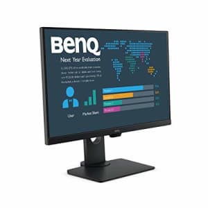BenQ BL2780T 27 inches Full HD 1920 x 1080 5ms VGA HDMI DisplayPort Built-in Speakers Low for $200