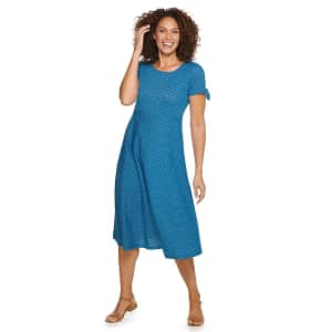 Women's & Juniors' Dresses at Kohl's: Up to 25% off + extra 15% off + Kohl's Cash