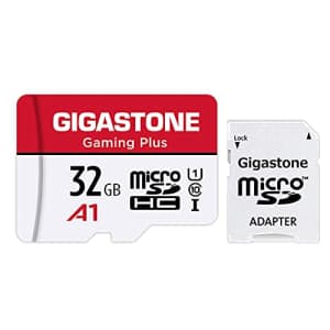 [Gigastone] Micro SD Card 32GB, Gaming Plus, MicroSDHC Memory Card for Nintendo-Switch, Smartpone, for $14