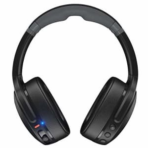 Skullcandy Crusher Evo Wireless Over-Ear Headphone - True Black for $170 Skullcandy Crusher Evo Wireless Over-Ear Headphone - True Black for $170