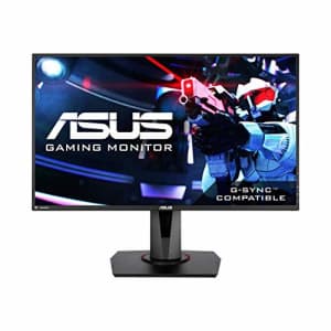 ASUS VG278Q 27" Full HD 1080P 144Hz 1ms Eye Care G-Sync Compatible Adaptive Sync Gaming Monitor for $180 ASUS VG278Q 27" Full HD 1080P 144Hz 1ms Eye Care G-Sync Compatible Adaptive Sync Gaming Monitor for $180