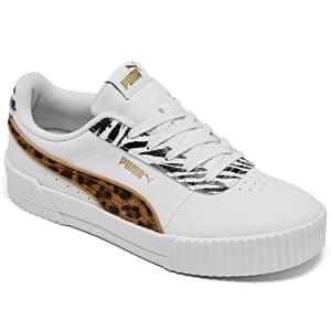 PUMA Women's Carina Sneakers for $33 PUMA Women's Carina Sneakers for $33