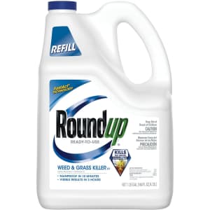 Roundup Ready-To-Use 1.25 gal. Weed & Grass Killer III Refill for $15