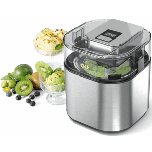 Aukey Home Ice Cream Machine for $40 Aukey Home Ice Cream Machine for $40