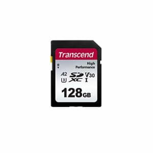 Transcend 128GB SDXC 330S Memory Card UHS- I, U3, V30, A2, 4K, Full HD - TS128GSDC330S for $24