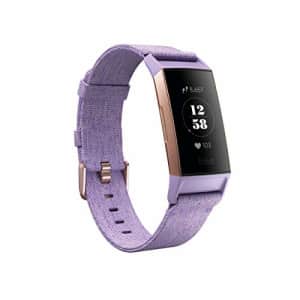 Fitbit Charge 3 SE Fitness Activity Tracker, Lavender Woven, One Size (S and L Bands Included),1 for $290 Fitbit Charge 3 SE Fitness Activity Tracker, Lavender Woven, One Size (S and L Bands Included),1 for $290