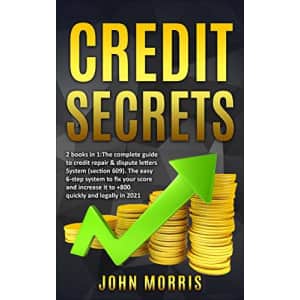 "Credit Secrets" Kindle eBook: Free "Credit Secrets" Kindle eBook: Free
