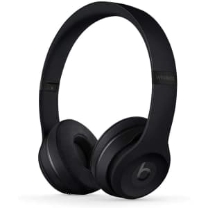 Beats by Dr. Dre Solo3 Wireless Bluetooth On-Ear Headphones for $131