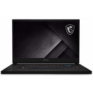 MSI GS66075 GS66 Stealth 15.6" 300Hz 3ms Ultra Thin and Light Gaming Laptop Intel Core i7-10870H for $2,584