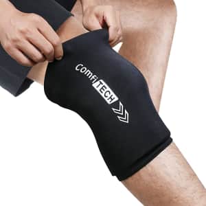 ComfiTECH Compression Sleeve Knee Ice Pack for $13