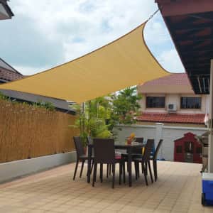Artpuch 10x13-Foot Sun Shade Sails Canopy for $36 Artpuch 10x13-Foot Sun Shade Sails Canopy for $36