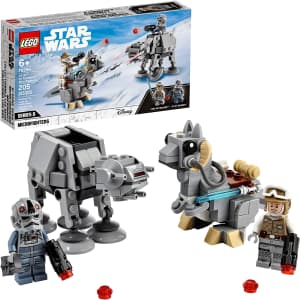 LEGO Star Wars AT-AT vs. Tauntaun Kit for $16 LEGO Star Wars AT-AT vs. Tauntaun Kit for $16
