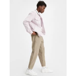 Levi's Men's Taper Pull-On Corduroy Pants for $17 Levi's Men's Taper Pull-On Corduroy Pants for $17